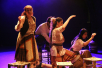  صور: اليوم الثاني من مهرجان يافا للثقافة العربية في مسرح السرايا العربي